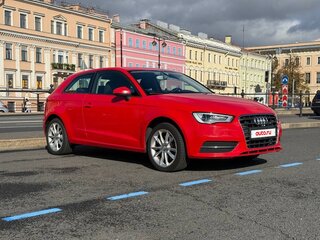 2012 Audi A3 III (8V), красный, 1350000 рублей, вид 3