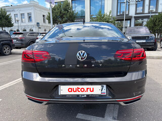 2019 Volkswagen Passat B8 Рестайлинг, чёрный, 2500000 рублей, вид 4