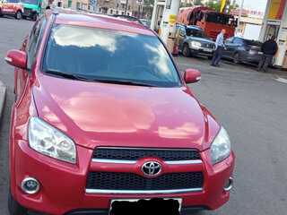 2009 Toyota RAV4 Long III (XA30), красный, 1000000 рублей, вид 1