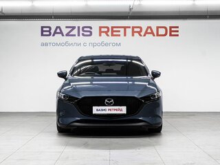 2019 Mazda 3 IV (BP), серый, 1759000 рублей, вид 2
