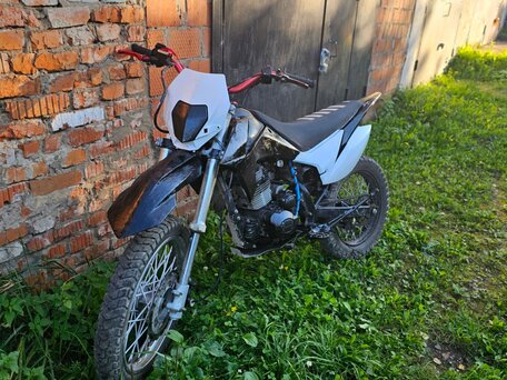 2021 Motoland RZ200, белый, 45000 рублей, вид 2