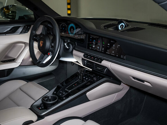 2026 Porsche 911 Carrera VIII (992) Рестайлинг, серый, 22990000 рублей - вид 35