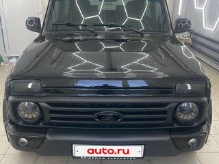 2022 Lada (ВАЗ) Niva Legend I, чёрный, 1100000 рублей, вид 1