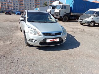 2008 Ford Focus II Рестайлинг, серебристый, 275000 рублей, вид 1