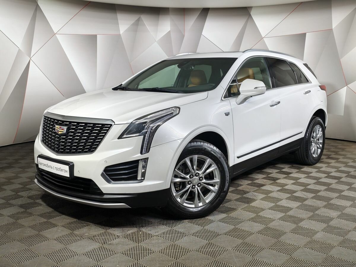 Открыть фотографии: Cadillac XT5 I Рестайлинг