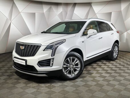 Cadillac XT5 I Рестайлинг