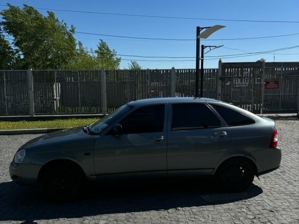 2012 Lada (ВАЗ) Priora I, серый, 260000 рублей - вид 5