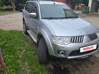 2010 Mitsubishi Pajero Sport II, серебристый, 1590000 рублей, вид 2