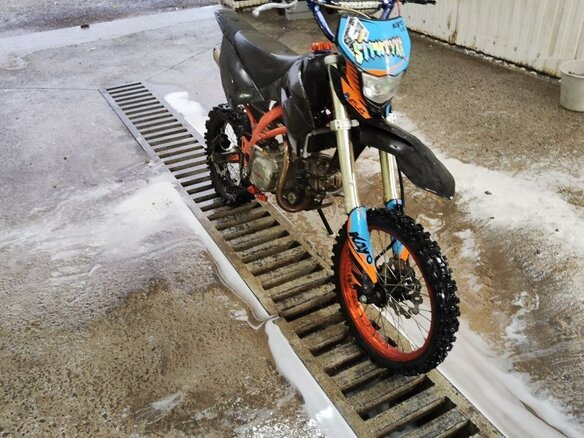 2025 Kayo Evolution YX140EM, чёрный, 84999 рублей - вид 6