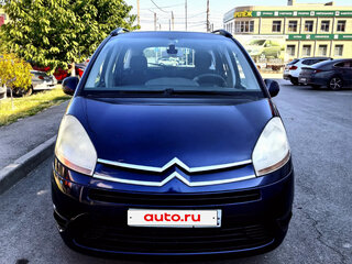 2007 Citroen C4 Picasso Grand I, синий, 470000 рублей, вид 2