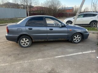 2008 Chevrolet Lanos I, серый, 90000 рублей, вид 3