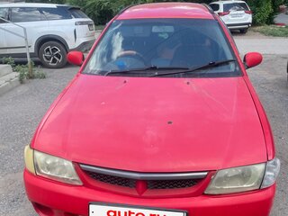 2001 Nissan Wingroad II (Y11), красный, 230000 рублей, вид 2