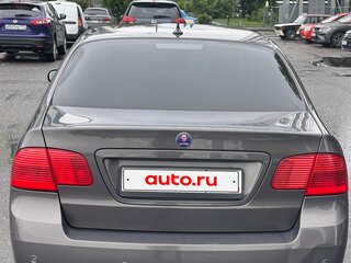2007 Saab 9-5 I Рестайлинг 2, серый, 410000 рублей, вид 4