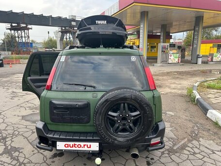 1999 Honda CR-V I Рестайлинг, зелёный, 1050000 рублей, вид 5