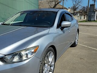 2017 Mazda 6 III (GJ) Рестайлинг, серый, 1700000 рублей, вид 2