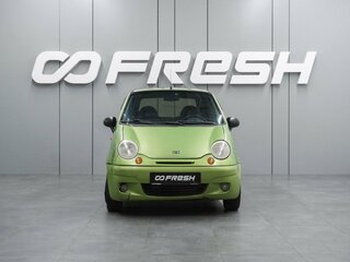 2008 Daewoo Matiz I Рестайлинг, зелёный, 200000 рублей, вид 3