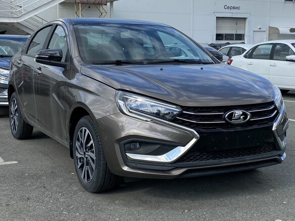 2026 Lada (ВАЗ) Vesta I Рестайлинг (NG), коричневый, 2035000 рублей