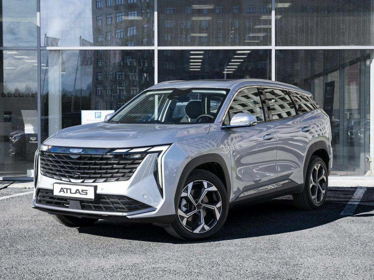 Открыть фотографии: Geely Atlas II