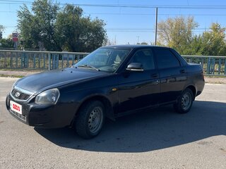 2010 Lada (ВАЗ) Priora I, синий, 230000 рублей, вид 1