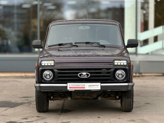 2020 Lada (ВАЗ) 2121 (4x4) I Рестайлинг (2020), фиолетовый, 779000 рублей, вид 3