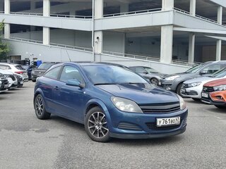 2007 Opel Astra GTC H Рестайлинг, синий, 275000 рублей, вид 5