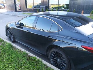 2024 Toyota Camry IX (XV80) China Market, чёрный, 3300000 рублей, вид 3