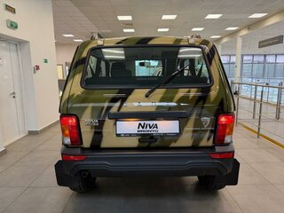 2026 Lada (ВАЗ) Niva Legend Bronto I, зелёный, 1690000 рублей, вид 5