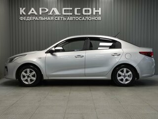 2017 Kia Rio IV, серебристый, 940000 рублей, вид 5