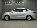 2017 Kia Rio IV, серебристый, 940000 рублей - вид 4