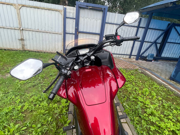2015 Honda CTX 700, пурпурный, 700000 рублей - вид 4