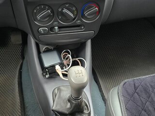 2008 Hyundai Accent ТагАЗ II, бежевый, 380000 рублей, вид 5