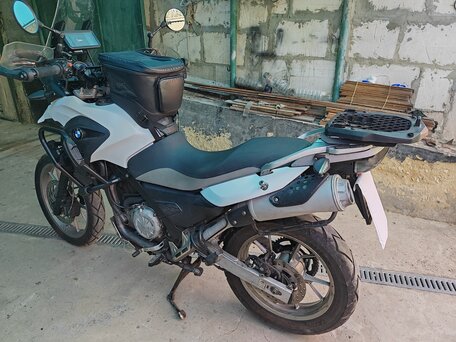 2012 BMW G 650 GS, белый, 450000 рублей, вид 2