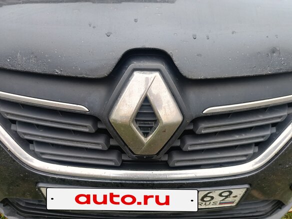 2019 Renault Logan II Рестайлинг, чёрный, 620000 рублей - вид 14