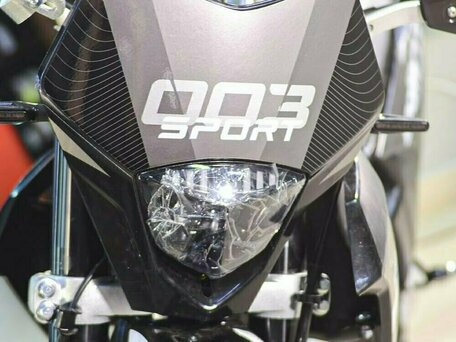 2026 Regulmoto Sport 003 PR, серый, 159400 рублей, вид 2