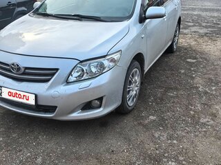2008 Toyota Corolla AMT X (E140, E150), серебристый, 670000 рублей, вид 1