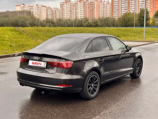 2014 Audi A3 III (8V), коричневый, 1725000 рублей, вид 4