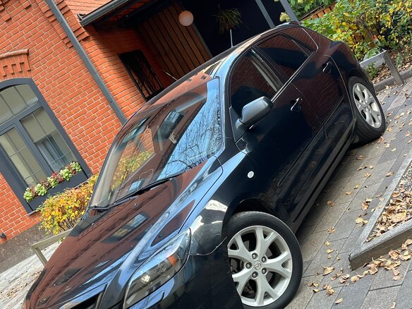 2007 Mazda 3 I (BK) Рестайлинг, чёрный, 550000 рублей - вид 16