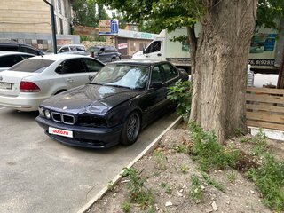 1995 BMW 5 серии 525i III (E34), синий, 790000 рублей, вид 3