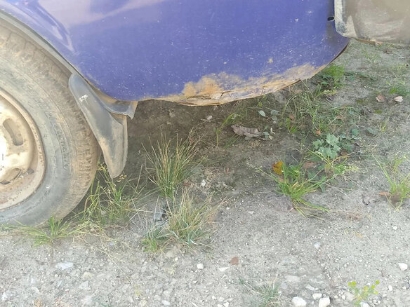 2005 Lada (ВАЗ) 2106 4-speed, синий - вид 6