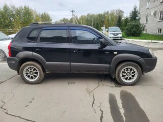 2004 Hyundai Tucson I, чёрный, 720000 рублей, вид 4