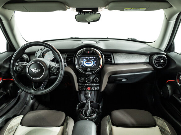 2015 Mini Hatch Cooper S III (F55/F56), коричневый - вид 12