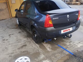 2006 Renault Logan I, серый, 279000 рублей, вид 5