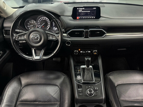 2018 Mazda CX-5 II, серый, 2670000 рублей - вид 9