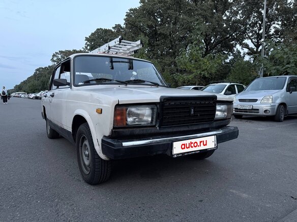 1995 Lada (ВАЗ) 2107, бежевый