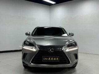 2021 Lexus NX 200 I Рестайлинг, серый, 2340000 рублей, вид 2