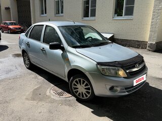 2013 Lada (ВАЗ) Granta I, голубой, 169000 рублей, вид 2