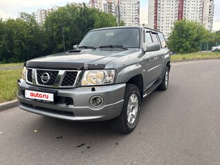 2008 Nissan Patrol V (Y61) Рестайлинг, серый, 3300000 рублей, вид 2