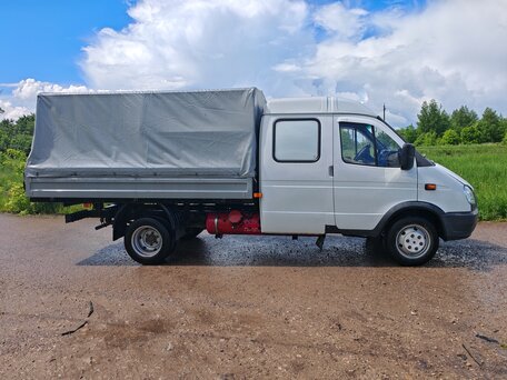 2019 ГАЗ ГАЗель (33023/330273) Фермер, белый, 1540000 рублей, вид 2