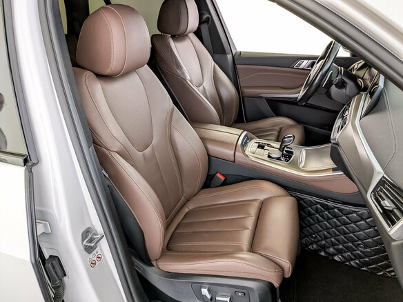 2021 BMW X5 30d IV (G05/G18), белый, 6900000 рублей - вид 23