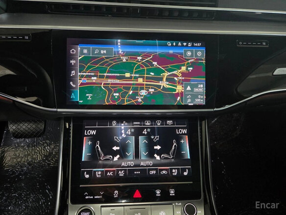 2026 Audi A8 Long 55 TFSI IV (D5) Рестайлинг, чёрный, 12500000 рублей - вид 14